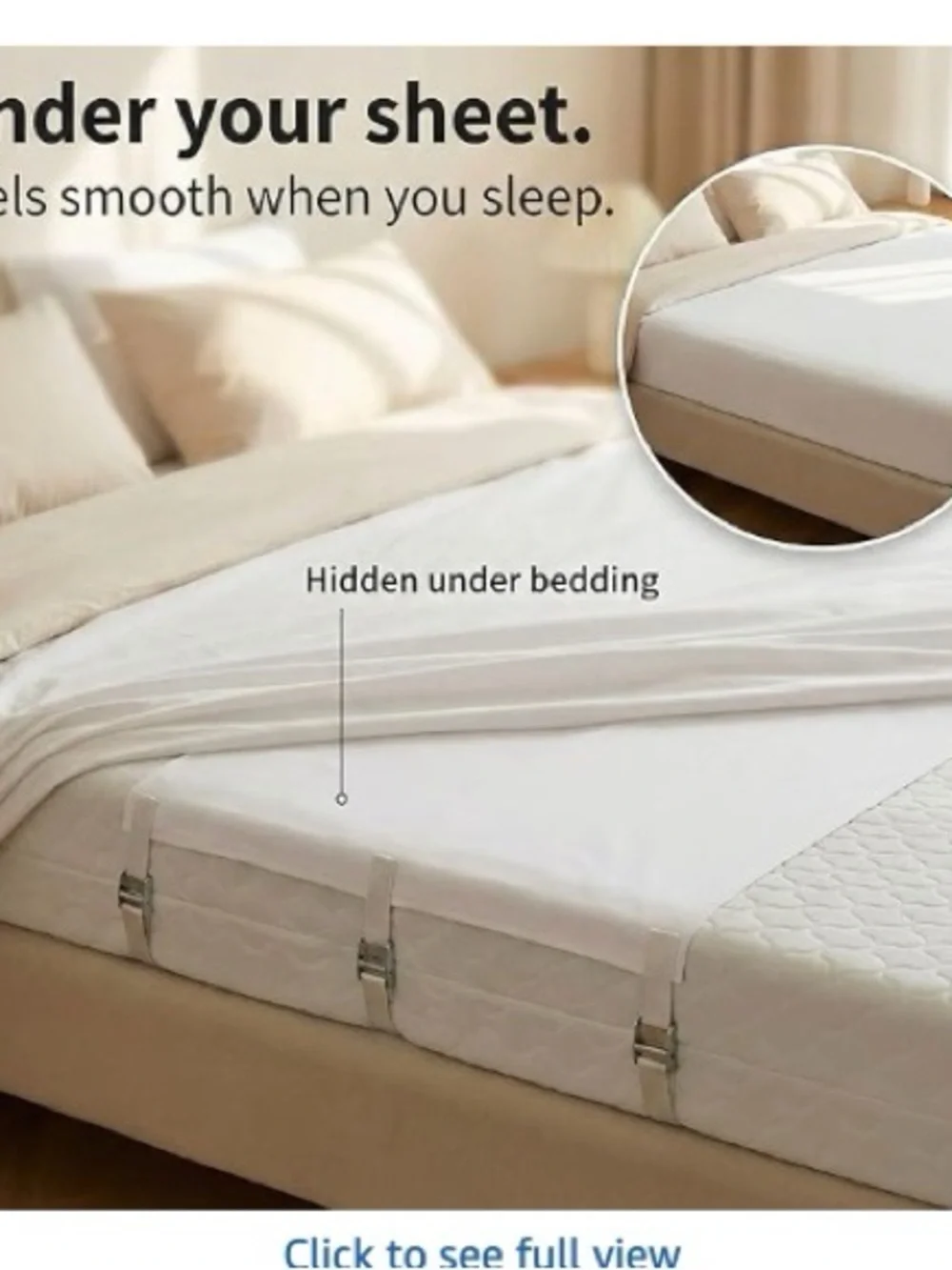 Amazon Mattress Bridge Connector Strap